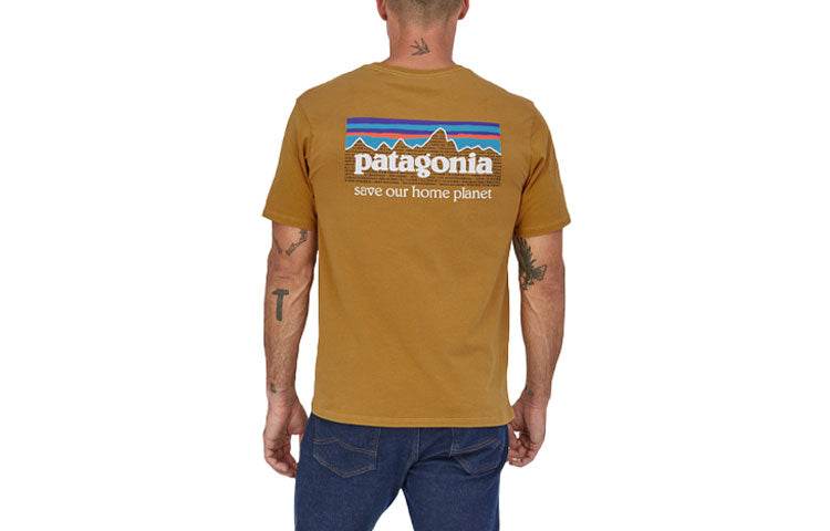 Футболка мужская Patagonia P-6 Mission - Boxette Shop